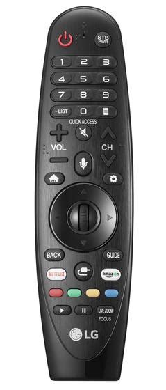 Controle Remoto Smart Magic LG MR20GA Tvs 2020 da Série UN