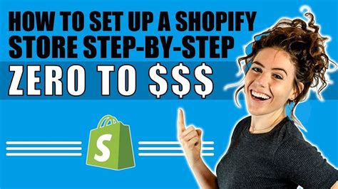 Shopify Tutorial For Beginners How To Set Up A Profitable Shopify Store Step By Step In 2018