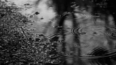 Rain Black and White Wallpapers - Top Free Rain Black and White ...