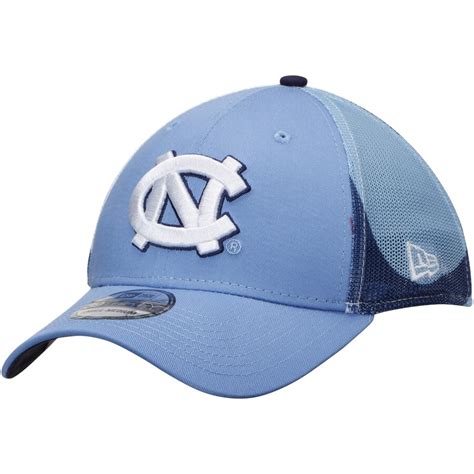 North Carolina Tar Heels New Era Ncaa Logo Wrapped 39thirty Flex Hat