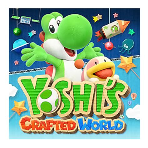 Yoshi S Crafted World Nuuvem Nintendo Barato