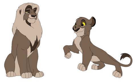 Rowan Lion Oc By Mishranna On Deviantart