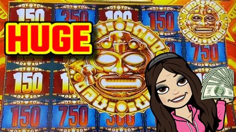 Max Bet Bonus Huge Win Gold Of Tenochtitlan Slot By Konami