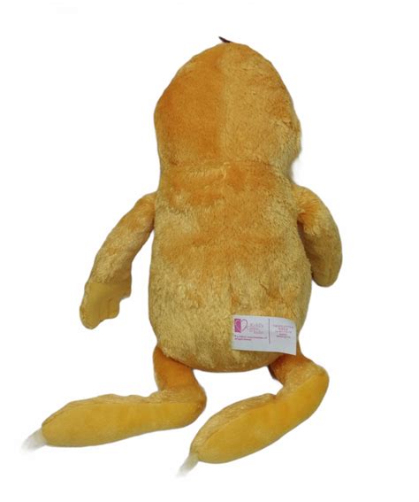 Dr Seuss The Lorax Plush Kohls Cares for Kids Yellow Stuffed Animal ...