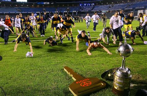 Todos Los Campeones De La Copa Libertadores