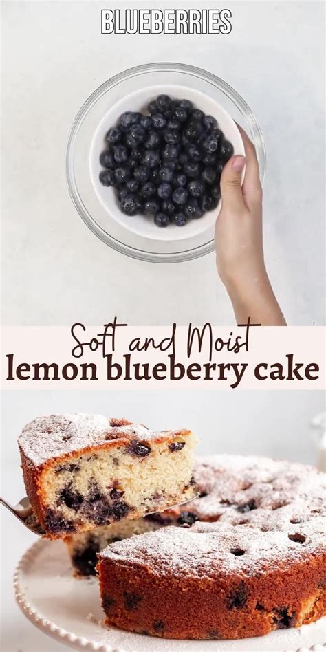 Moist Lemon Blueberry Loaf Artofit