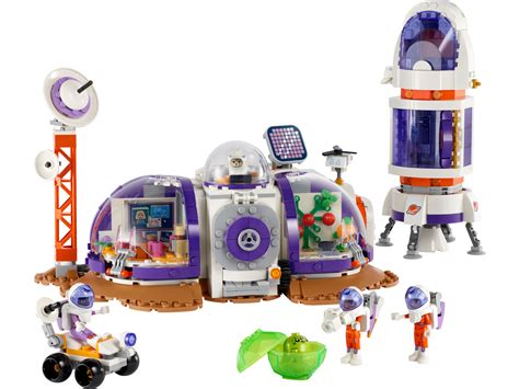 Mars Space Base And Rocket 42605 Friends Buy Online At The Official