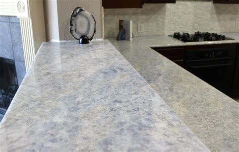 Kitchen Iceberg Blue Quartzite Countertops Modern Kitchen