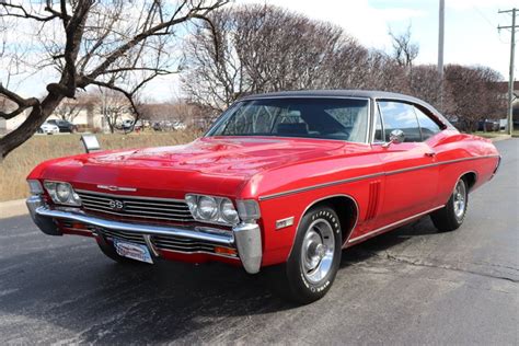 1968 Chevrolet Impala SS 427 Sold | Motorious