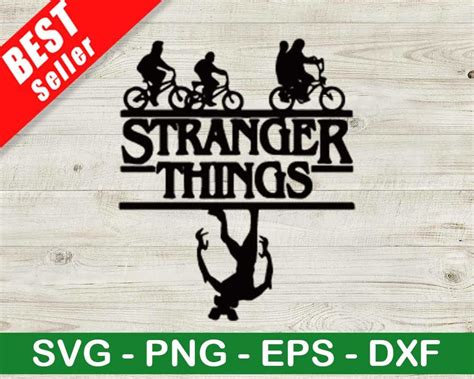 Stranger Things Svg Stranger Things Upside Down Svg Stranger Things