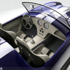 Shelby Cobra Interior by AfroAfroguy | Talk Cobra