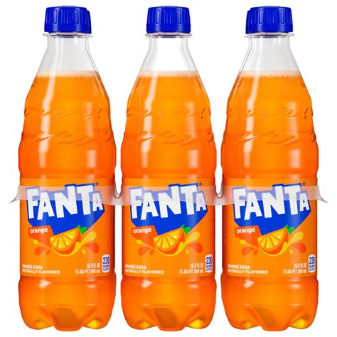 Save On Fanta Orange Soda 6 Pk Order Online Delivery Giant