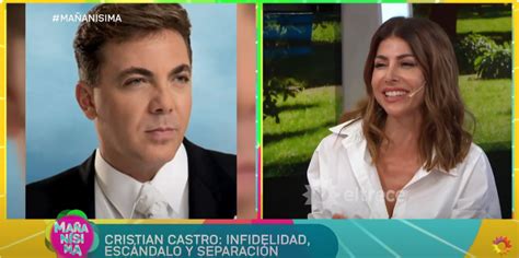 Majo Martino Revel Un Inc Modo Episodio Que Vivi Con Cristian Castro