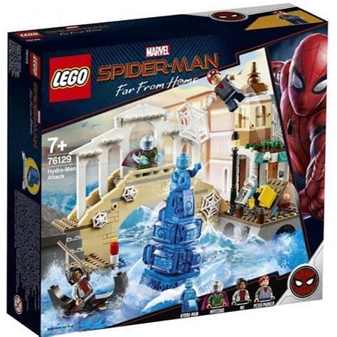 Spider-Man: Far From Home LEGO Set Leak May Confirm Elementals