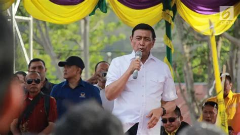 Wiranto KPU Dan Bawaslu Mandiri Tidak Di Bawah Kendali Pemerintah