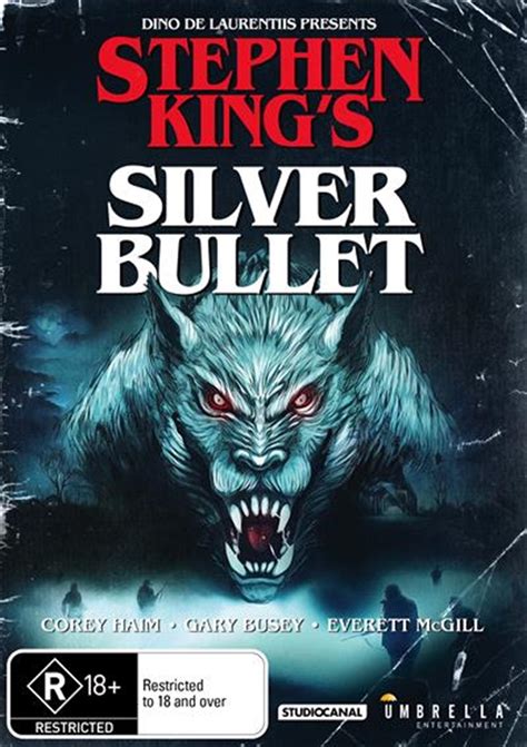 Buy Stephen King S Silver Bullet On Dvd Sanity