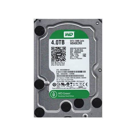 Refurbished Wd Ezrx Speb Western Digital Green Tb Rpm