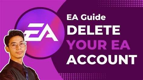 How To Delete Ea Account Youtube