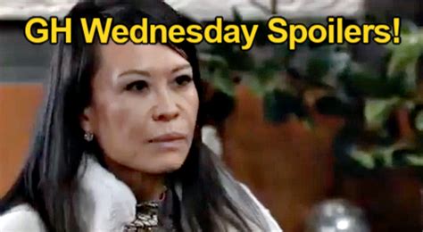 General Hospital Spoilers Wednesday February 21 Carly Drew