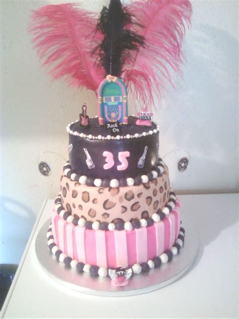 35th Birthday Cake Ideas For Her Get More Anythink S