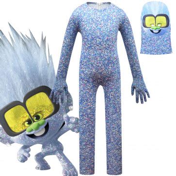 Guy Diamond Trolls World Tour Costume | Costume Party World