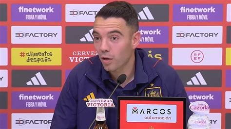 Iago Aspas Analiz El Fracaso De Espa A En Qatar Con Un Dardo A Luis