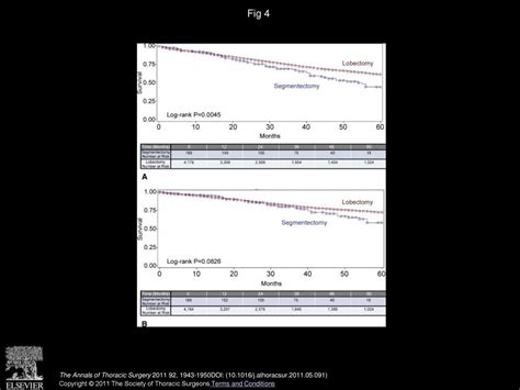 Survival After Lobectomy Versus Segmentectomy For Stage I Non Small