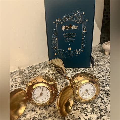 Other Harry Potter Collectors Snitch Clocks Poshmark