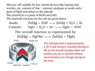 Electrochemistry Presentation Grade Pptx