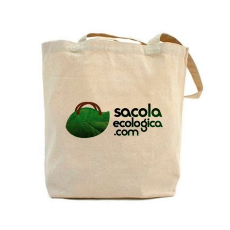 Ecobag Algod O Cru Sacola Ecol Gica Acesse J