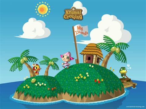 Animal Crossing Concept Art