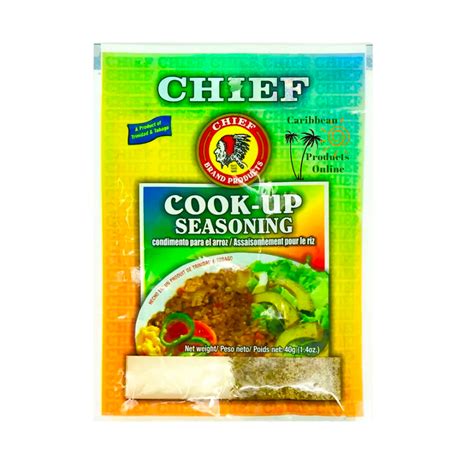 Chief Cook Up Rice Seasoning 40g Js Supermarket