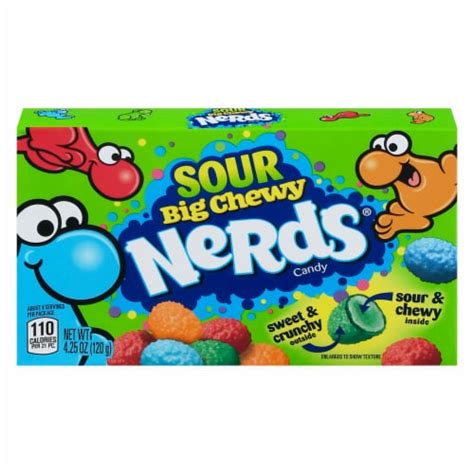 Nerds® Sour Big Chewy Candy 4 25 Oz Kroger