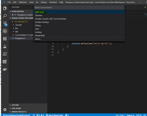 Again Unable To Create Launch Json File Inside The Vscode Folder {0} · Issue 70429