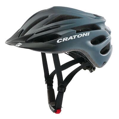 Cratoni Pacer Jr Black Grey S M 54 58 Cm Fahrradhelm Kinderhelm Mit