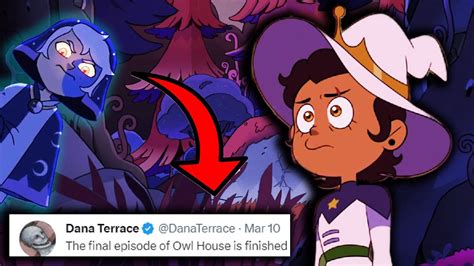 Dana Terrace S New Tweet Reveals The Owl House Finale Is Ready BUT