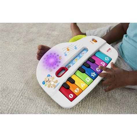 Pianoforte Fisher Price - Fisher price Pianoforte Hhx13 Musical Multicolor | Kidinn