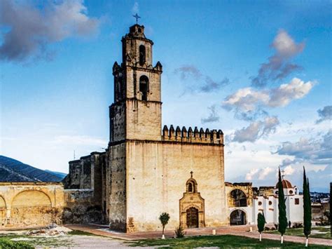 Recorre la Ruta de los Monasterios Poblanos del siglo XVI México