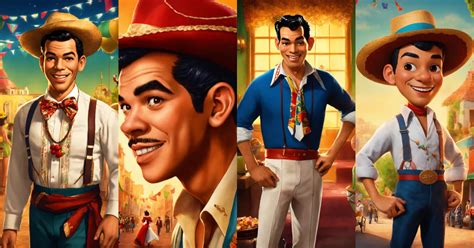 Lexica Cantinflas Con Ropa Tradicional Caminando Hacia Una Fiesta Mexicana Con Estilo De