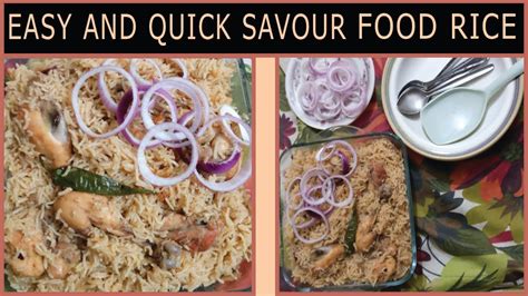 Chicken Pulao Recipe Easy And Quick Savour Food Rice At Home Yakhni