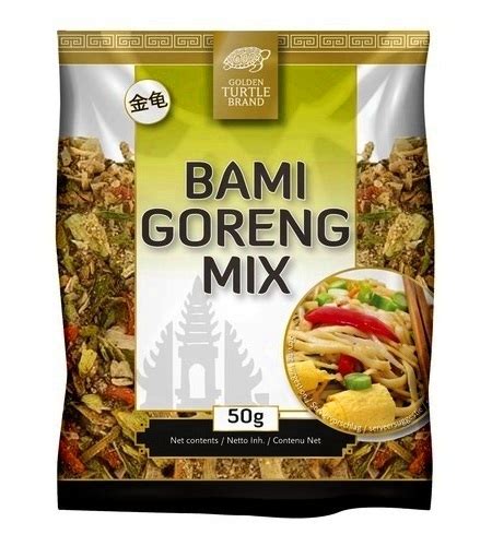 Preparato Per Bami Goreng Noodles Indonesiani Golden Turtle G