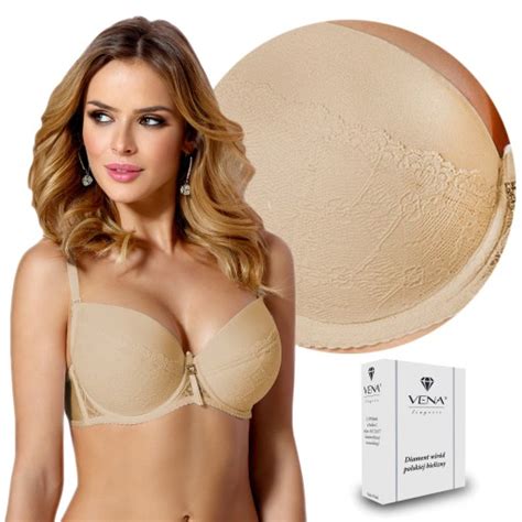 Elegancki Biustonosz PUSH UP VENA VB 1118 Stanik 14370950115 Allegro Pl