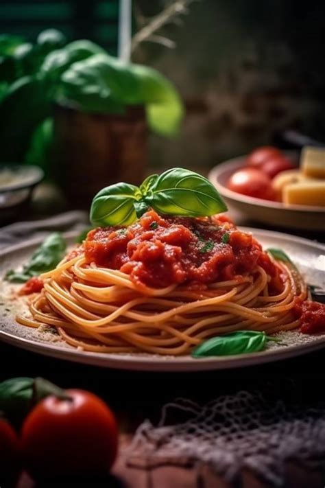 Einfaches Nudelgericht Mit Tomatensauce Schnell Und Lecker