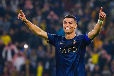 Cristiano Ronaldo Marcó Un Tremendo Cabezazo En El Triunfo De Al Nassr