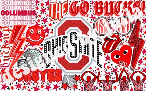 Ohio State University Background – Designed by Julia