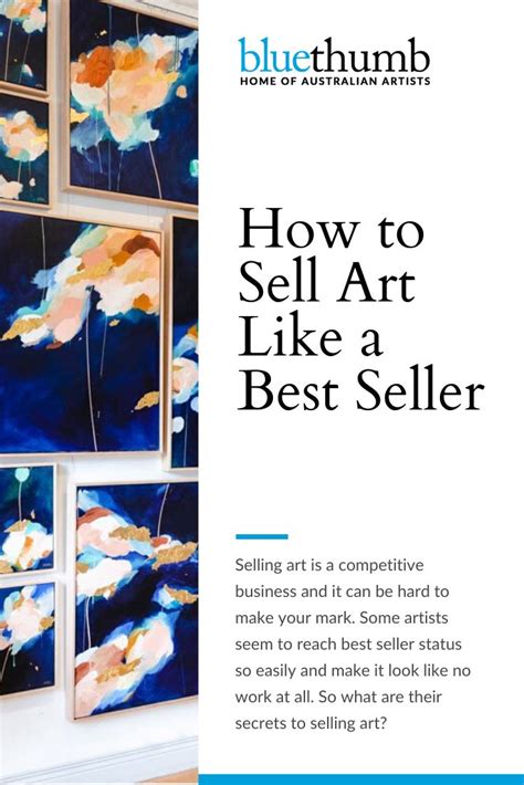 How to Sell Art Like a Best Seller - How Tos