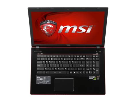 Msi Ge70 Apache Pro 012 Gaming Laptop Intel Core I7 4700hq 2 4ghz 17 3 Windows 8 1 64 Bit