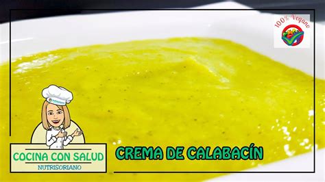 CREMA DE CALABACÍN Y PUERRO SIN PATATA Muy FÁCIL de hacer YouTube