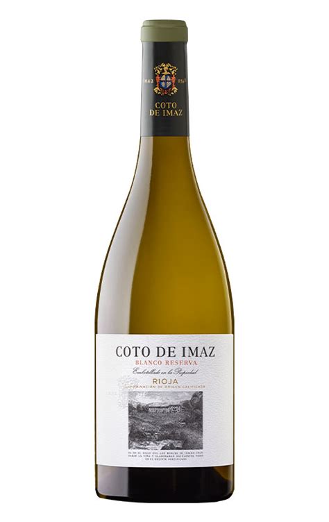 Comprar Coto De Imaz Blanco Reserva 2019 Bodeboca