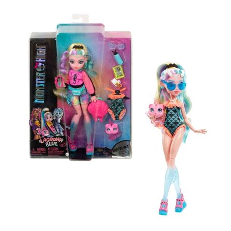 Muñeca Monster High Lagoona Moda Walmart en línea